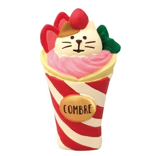 DECOLE（デコレ） concombre コンコンブル にゃんクレープ いちご