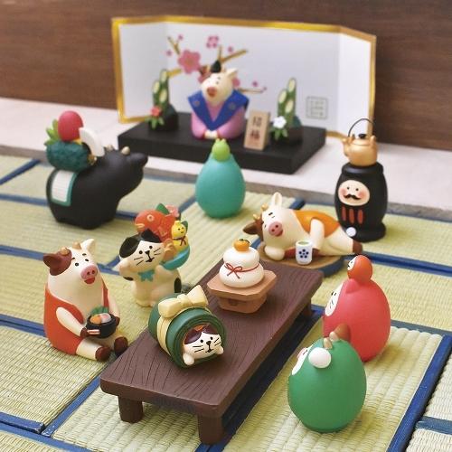 DECOLE（デコレ） concombre コンコンブル 縁起かつぎ招き猫 / メール