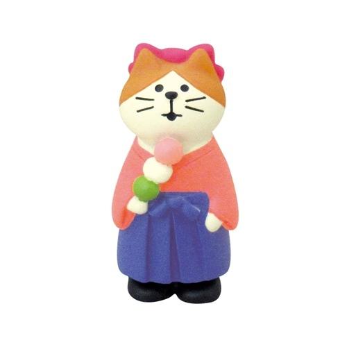 DECOLE concombre コンコンブル はいからさん猫 /メール便対応可 DECOLE concombre コンコンブル はいからさん猫 /メール便対応可