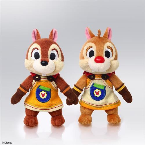 購買 キングダムハーツシリーズ ぬいぐるみ Kh Iii チップamp デール Kh3 グッズ Wantannas Go Id