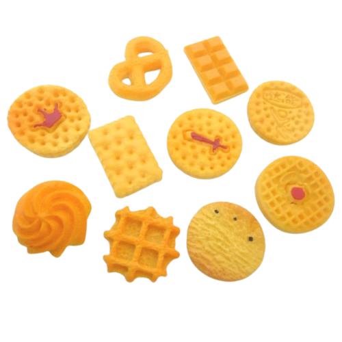 スイーツデコパーツ ビスケット アソート 10個セット 単価26円 / 食品