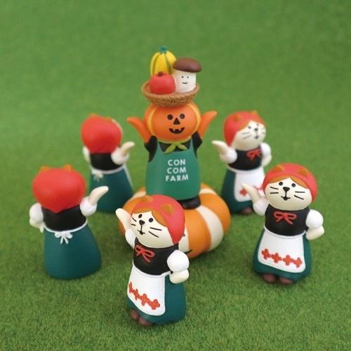 DECOLE（デコレ） 10％オフ concombre コンコンブル フォークダンス猫