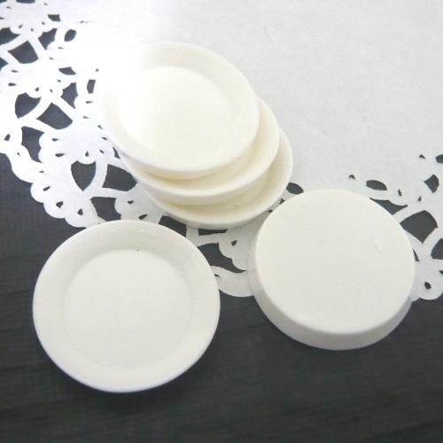 デコ用素材 ミニチュア食器お皿30mm ５枚セット 単価37円 メール便対応可 食品サンプル フェイクフード 卸売り 9198 Asobigokoro Fcヤフー店 通販 Yahoo ショッピング