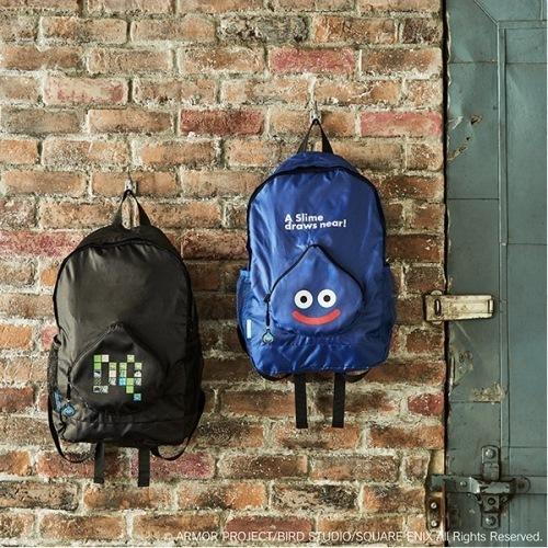 ドラゴンクエスト トラベル パッカブルリュック ドットフィールド