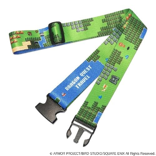 ドラゴンクエスト トラベル スーツケースベルト ドットフィールド メール便対応可 ドラクエ グッズ 9241 Asobigokoro Fcヤフー店 通販 Yahoo ショッピング