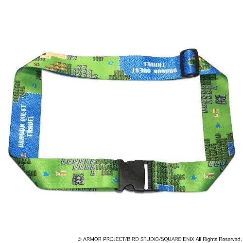 ドラゴンクエスト トラベル スーツケースベルト ドットフィールド メール便対応可 ドラクエ グッズ 9241 Asobigokoro Fcヤフー店 通販 Yahoo ショッピング