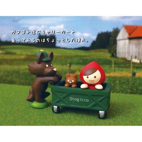 DECOLE（デコレ） 10％オフ Otogicco オトギッコ 赤ずきんマスコット