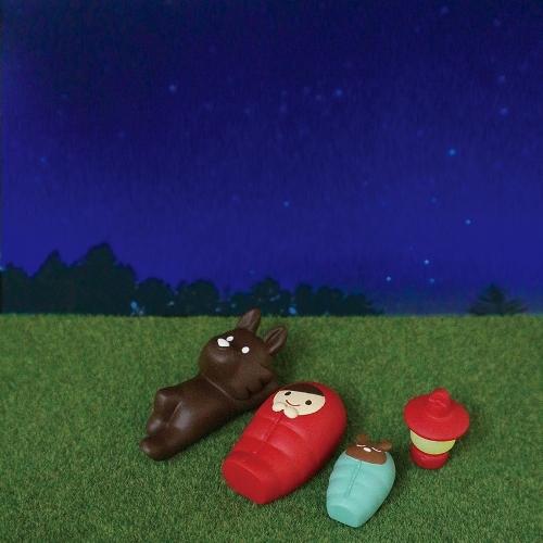 DECOLE（デコレ） キャリーカート / 焚き火 / クリスマス オトギッコ