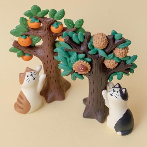 DECOLE（デコレ） concombre コンコンブル つめとぎ猫 ハチワレ