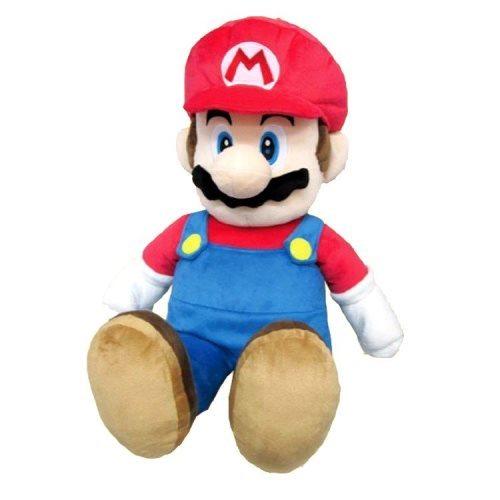 激レア！！スーパーマリオ♡ぬいぐるみ　ビッグサイズ　　期間限定出品！！ スーパーマリオ ぬいぐるみ マリオL /マリオグッズ/ビッグぬいぐるみ