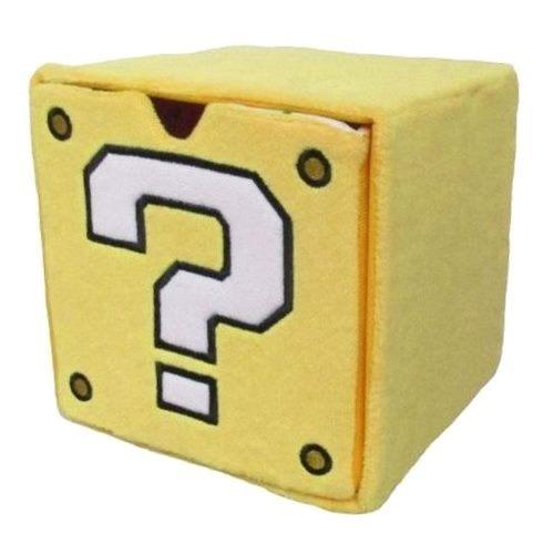スーパーマリオ ぬいぐるみチェスト ハテナブロック 収納ボックス マリオグッズ 任天堂 9691 Asobigokoro Fcヤフー店 通販 Yahoo ショッピング