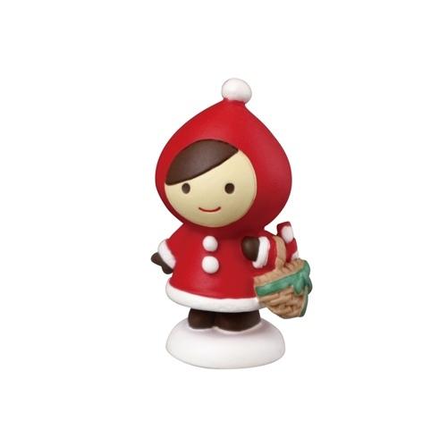 DECOLE（デコレ） Otogicco オトギッコ 赤ずきんマスコット xmas