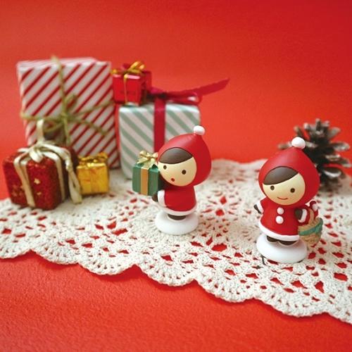 DECOLE（デコレ） Otogicco オトギッコ 赤ずきんマスコット xmas