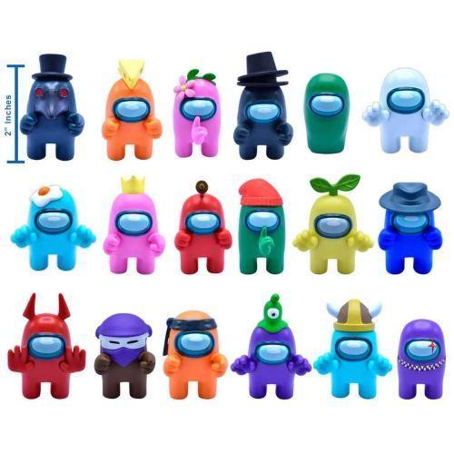 2枚で送料無料 AMONG US アモングアス ミニフィギュア まとめ売り