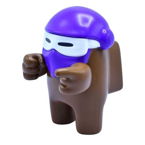 10％オフ Among Us コレクションフィギュア マスクブラウン