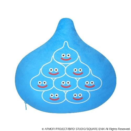 ドラゴンクエスト スマイルスライム くるりんクッション スライム