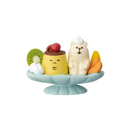 DECOLE（デコレ） concombre コンコンブル みっちりくま プリン
