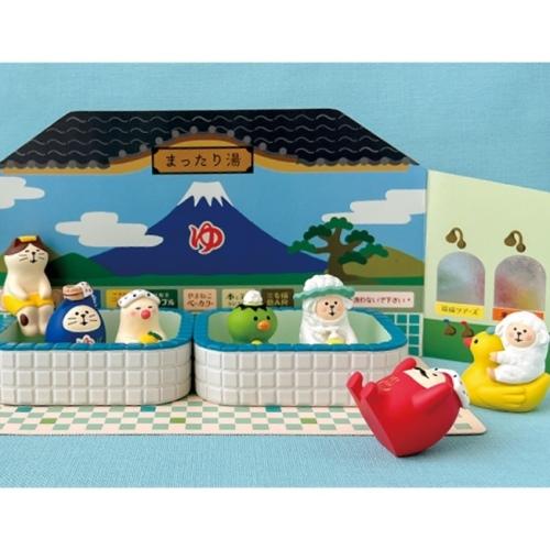 DECOLE concombre コンコンブル 風呂好きだるま /ぽかぽか銭湯 DECOLE concombre コンコンブル 風呂好きだるま /ぽかぽか銭湯