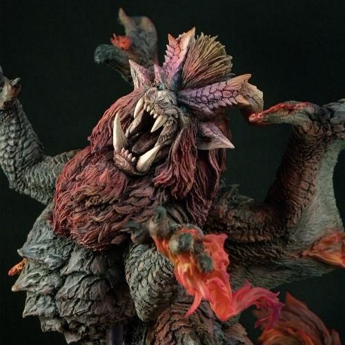 モンスターハンター カプコンフィギュアビルダー クリエイターズモデル