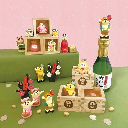 DECOLE（デコレ） concombre コンコンブル 豆まきわんこ /節分祭/松足