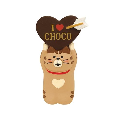 DECOLE（デコレ） concombre コンコンブル ハート的中猫 /メール便対応