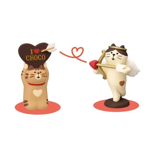 DECOLE（デコレ） concombre コンコンブル ハート的中猫 /メール便対応