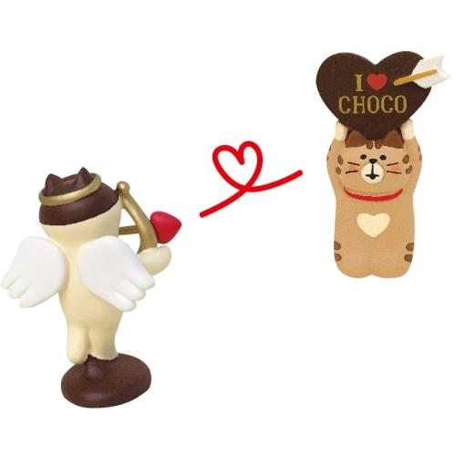 DECOLE（デコレ） concombre コンコンブル ハート的中猫 /メール便対応