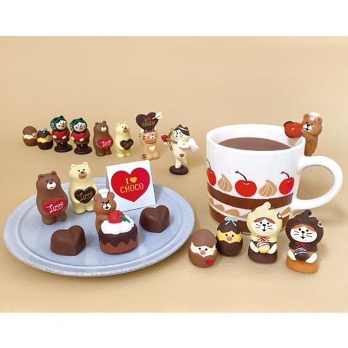 DECOLE（デコレ） concombre コンコンブル ハート的中猫 /メール便対応