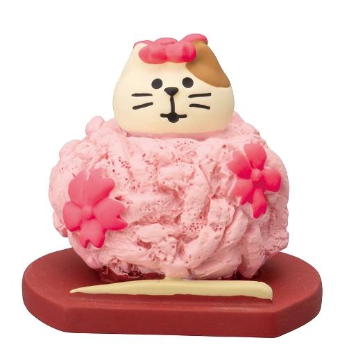 DECOLE（デコレ） concombre コンコンブル 練り切りなりきり猫 桜