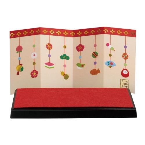 DECOLE（デコレ） concombre コンコンブル おひなさまの台座セット