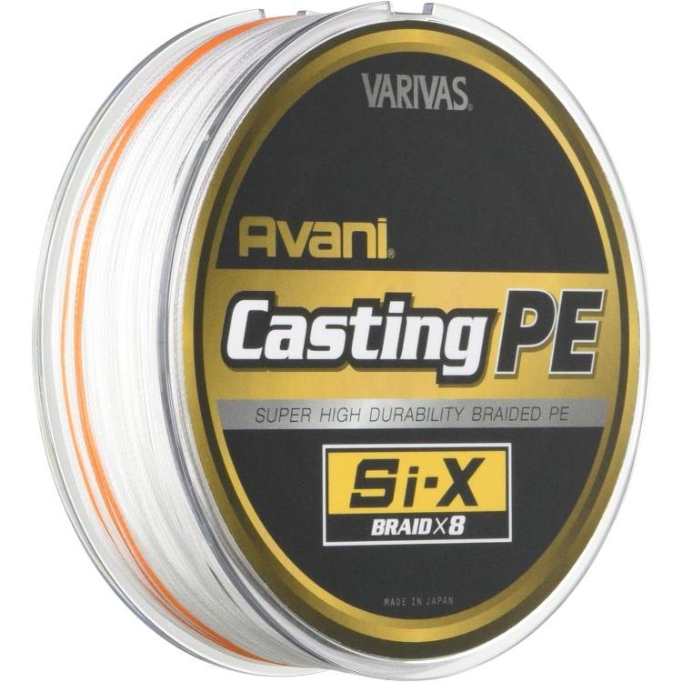 VARIVAS Casting PE 10号 400m バリバス PE Si-X 楽天市場】バリバス(VARIVAS) アバニ キャスティングPE Si-X