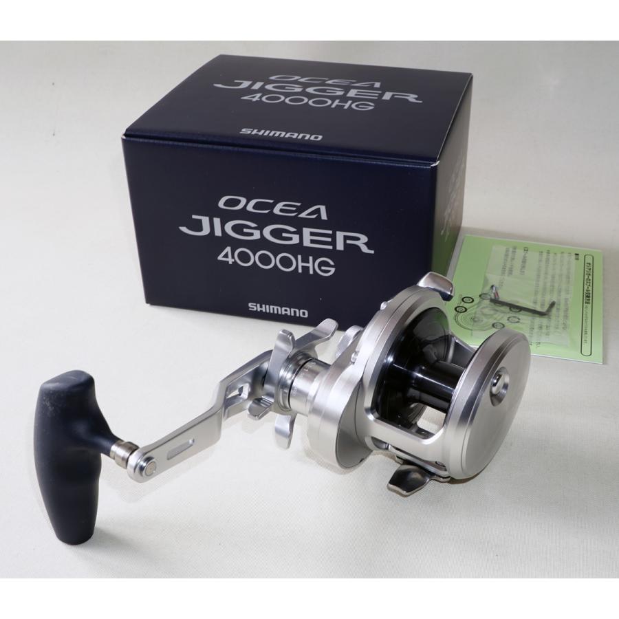 シマノ（SHIMANO） 20OCEA JIGGER オシアジガー 4000HG 右ハンドル