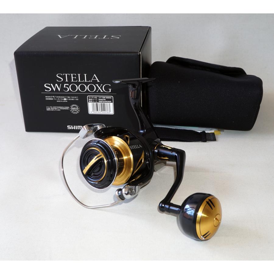 シマノ（SHIMANO） 20STELLA ステラ SW 5000XG ※訳アリ：箱 汚れ