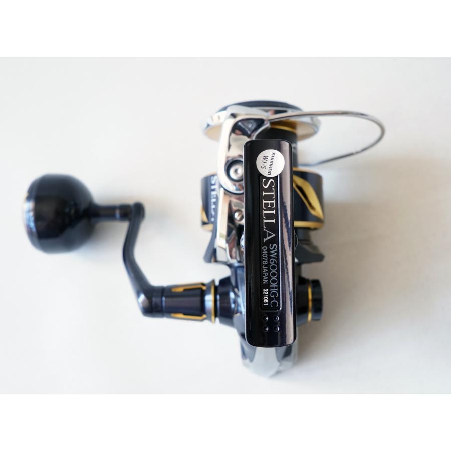 シマノ（SHIMANO） 20STELLA ステラ SW 6000HG ※訳アリ：箱 汚れ