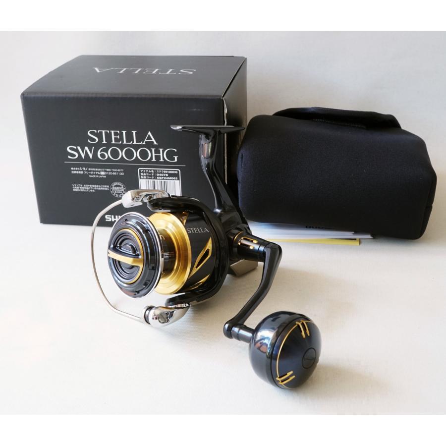 シマノ（SHIMANO） 20STELLA ステラ SW 6000HG ※訳アリ：箱 汚れ
