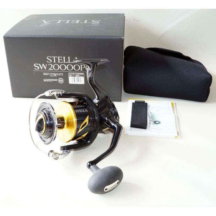 シマノ（SHIMANO） 20STELLA ステラ SW 20000PG ※訳アリ：箱 汚れ