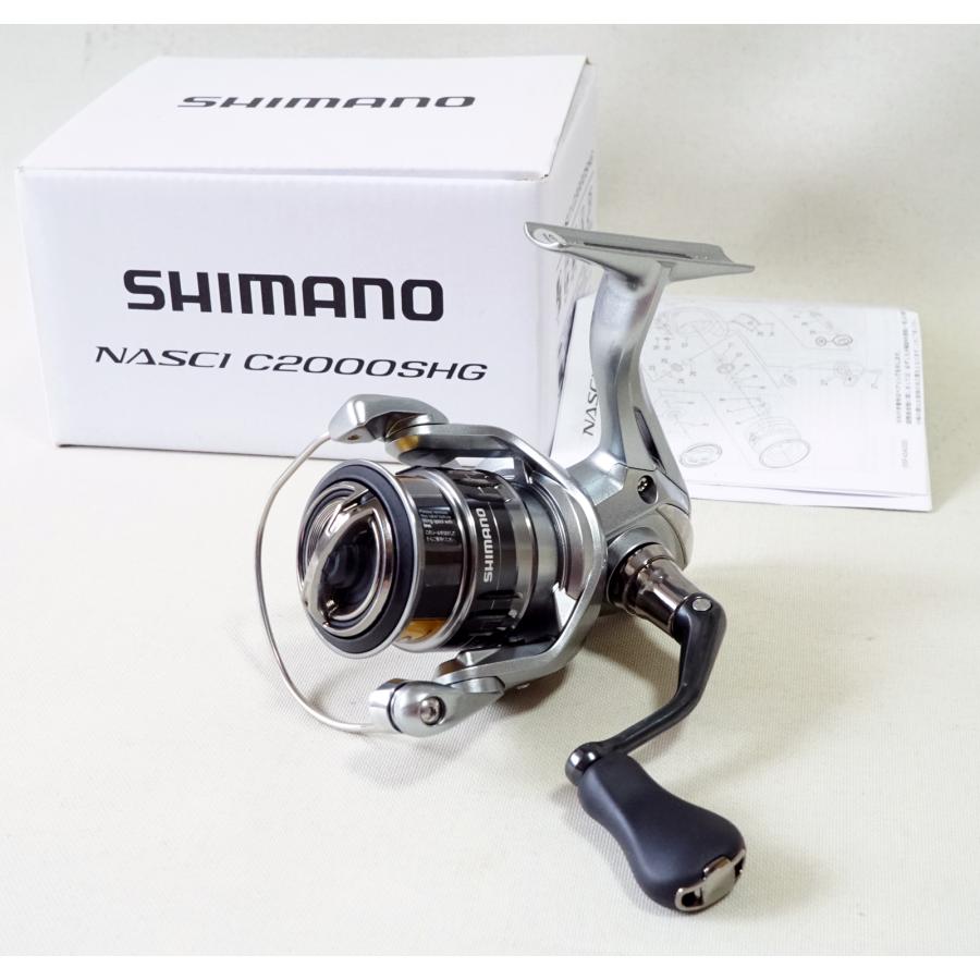 シマノ（SHIMANO） 21NASCI ナスキー C2000SHG : フィッシングK - 通販