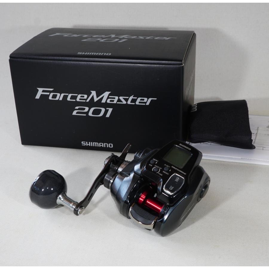 シマノ（SHIMANO） Force Master フォースマスター 201 (左巻き