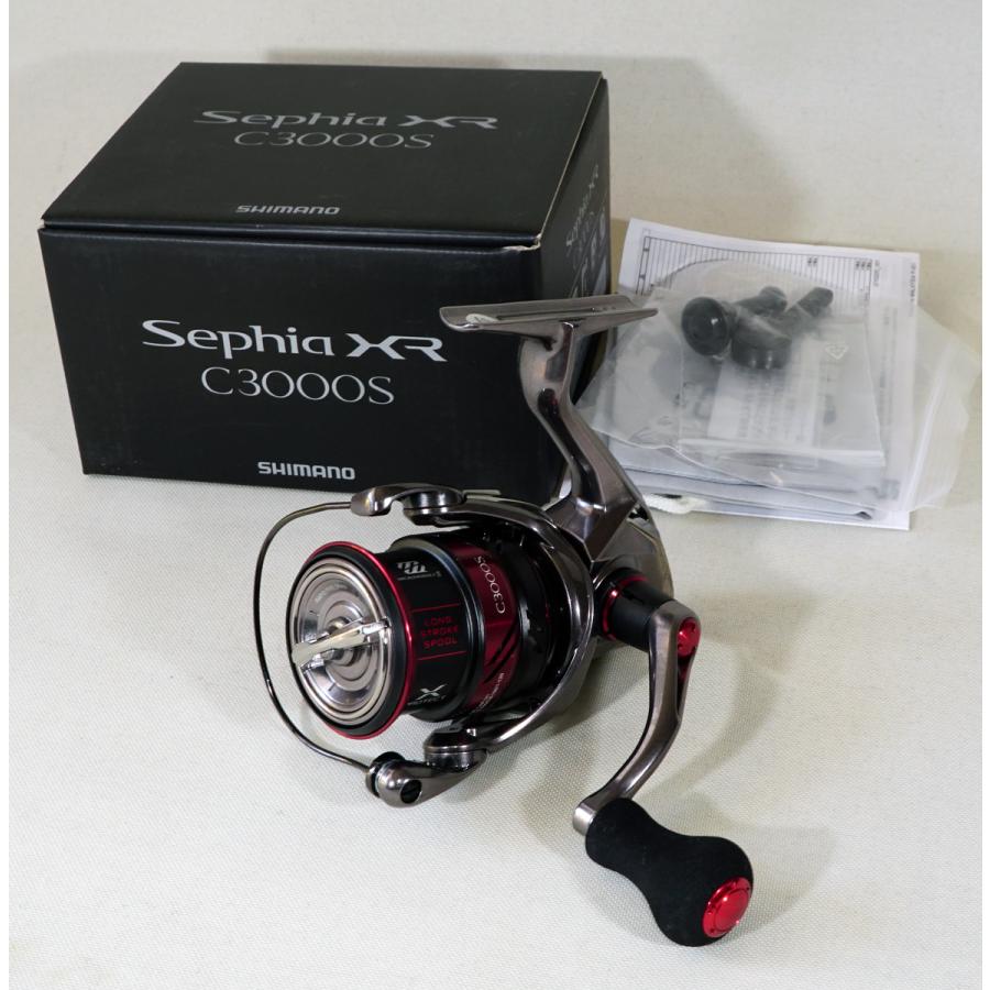 極美品 シマノ21セフィアXR C3000S シマノ(Shimano)☆21セフィアXR（Sephia XR） C3000S