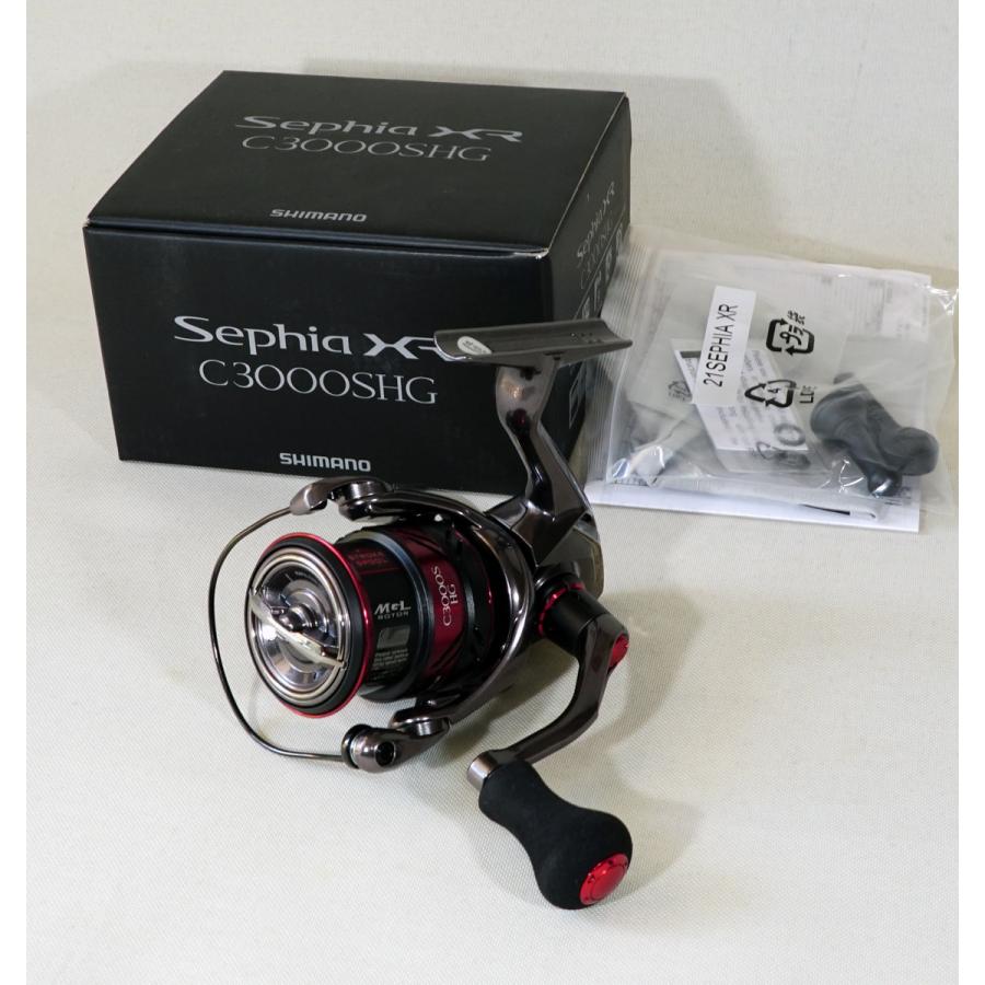 シマノ 21Sephia XR セフィア C3000SHG : フィッシングK - 通販
