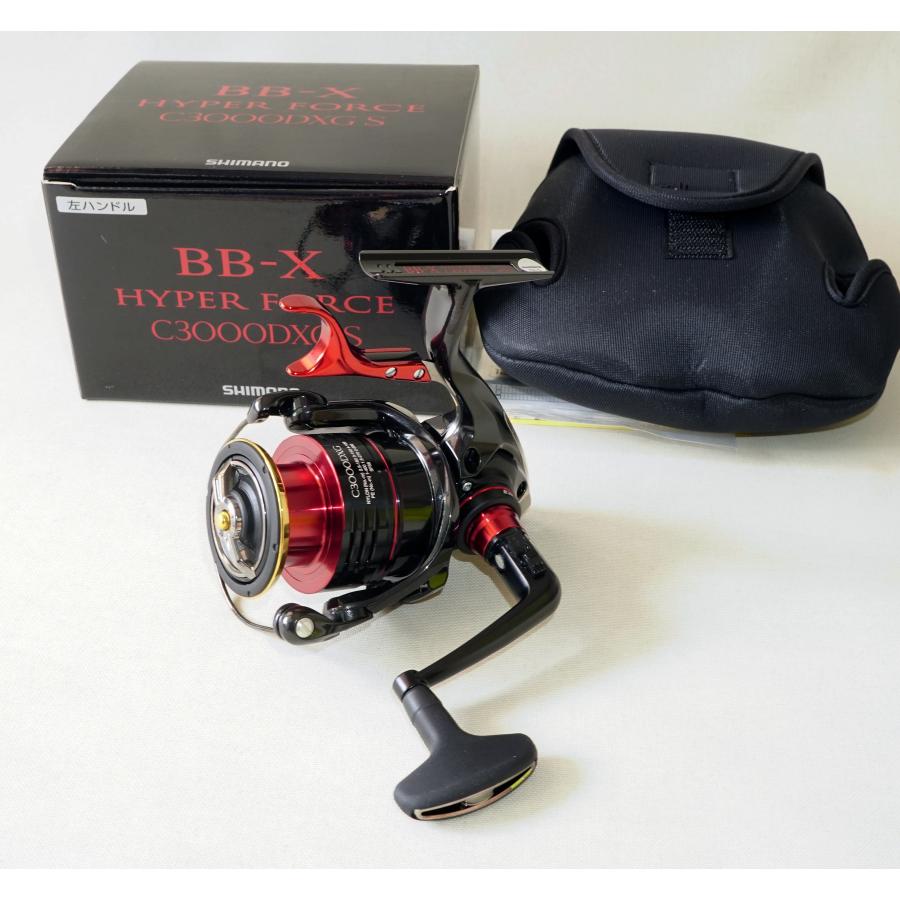 シマノ（SHIMANO） 22BB-Xハイパーフォース C3000DXG S L(左ハンドル