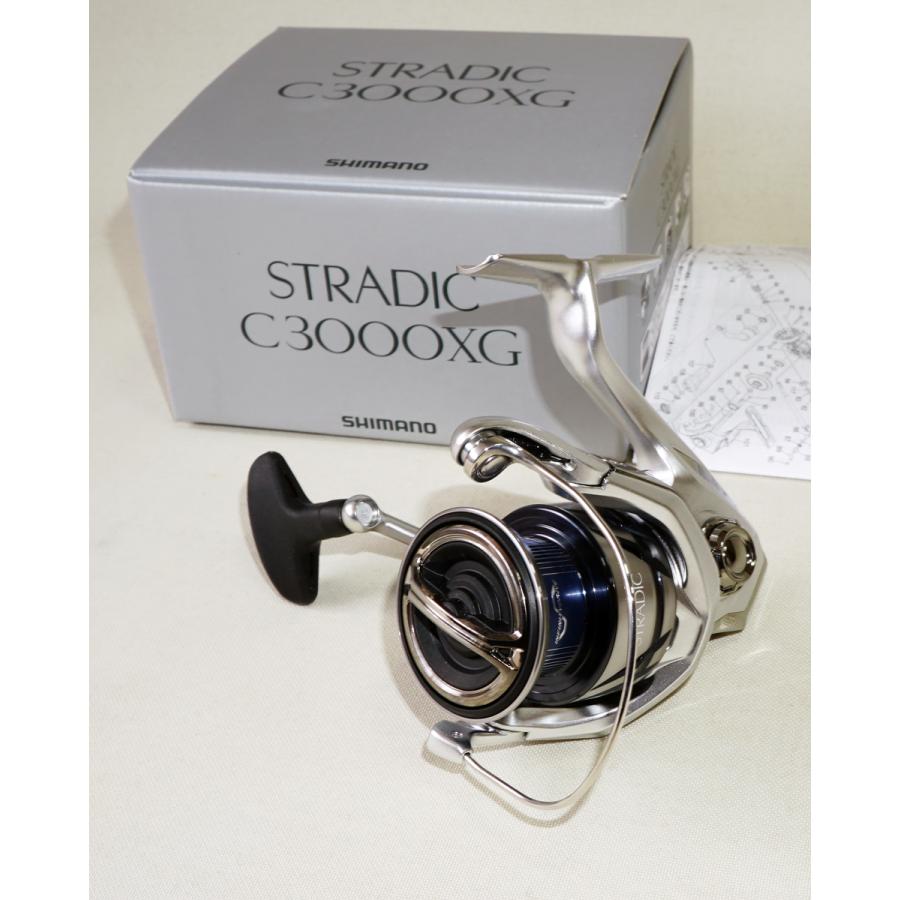 シマノ（SHIMANO） 23 STRADIC ストラディック C3000XG : フィッシング