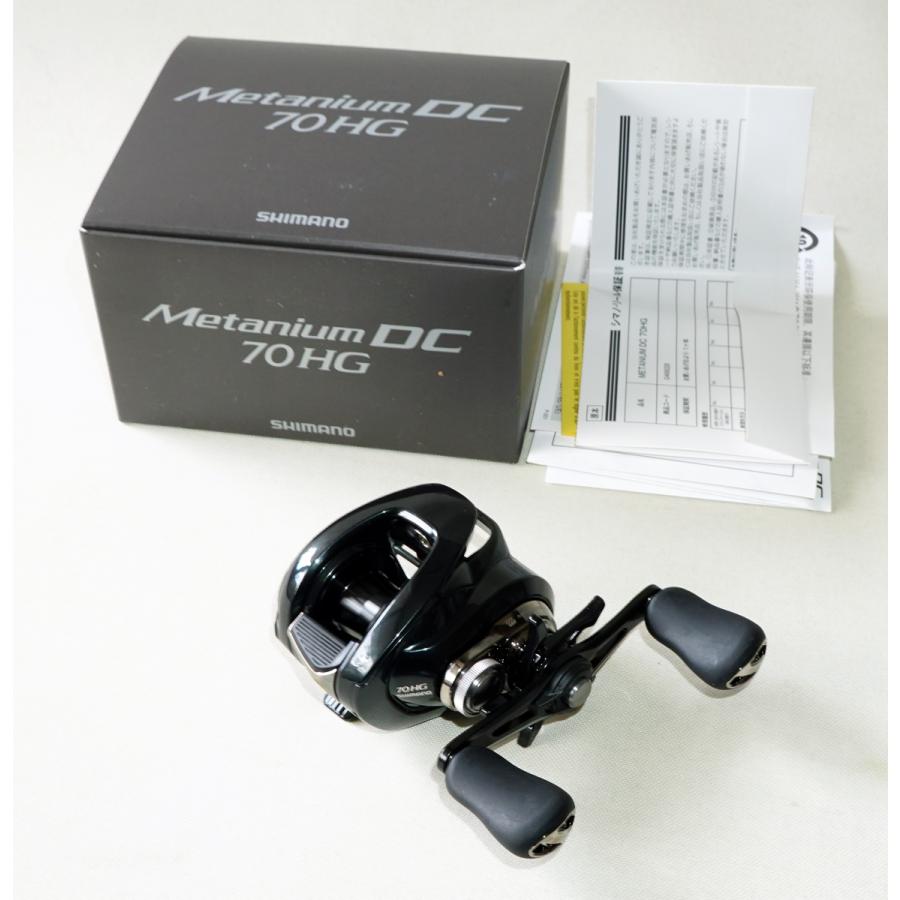 シマノ（SHIMANO） 24メタ二ウムMETANIUM DC70HG 右ハンドル