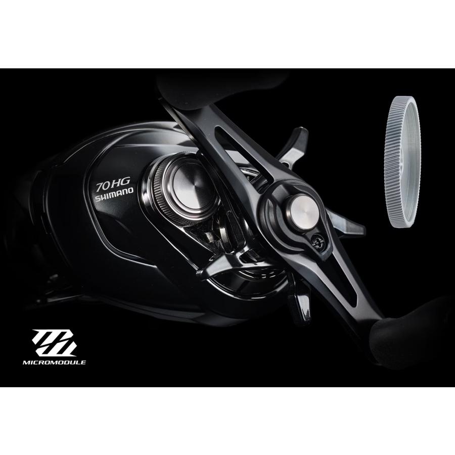 シマノ（SHIMANO） 24メタ二ウムMETANIUM DC71HG 左ハンドル