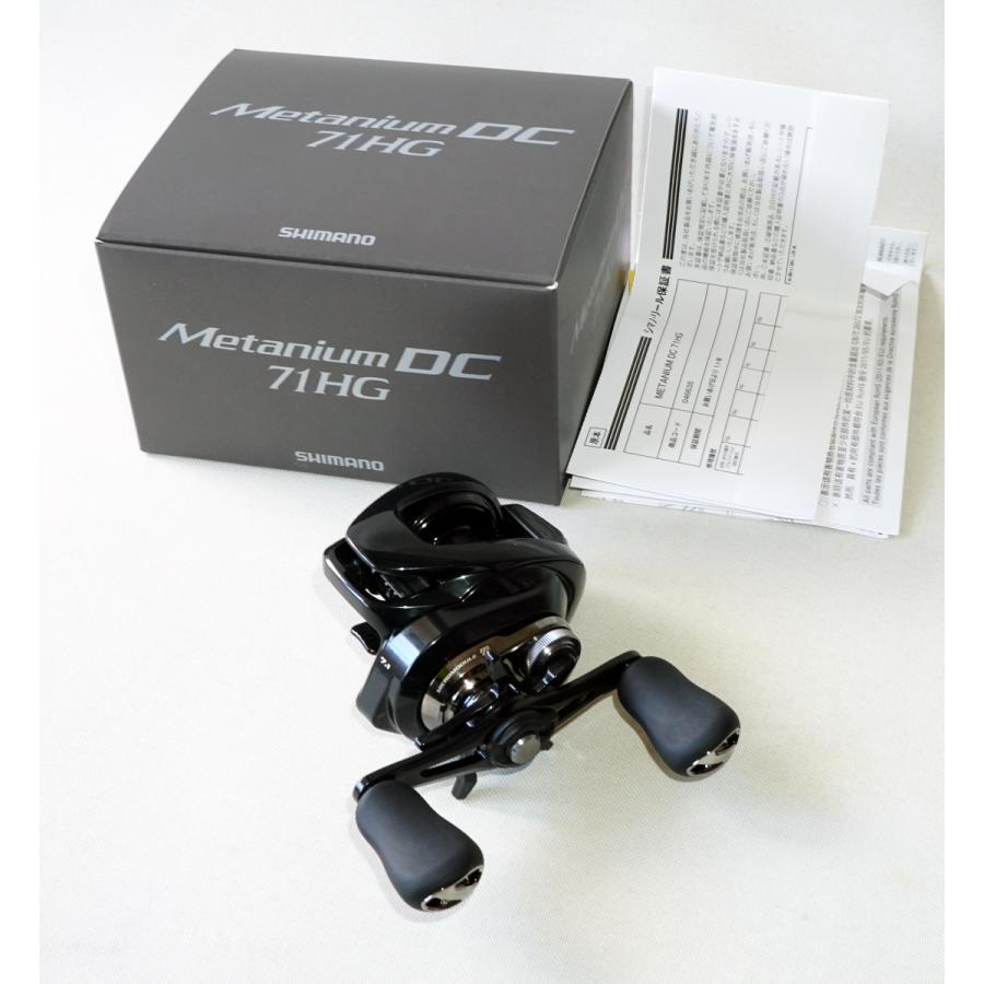 シマノ（SHIMANO） 24メタ二ウムMETANIUM DC71HG 左ハンドル