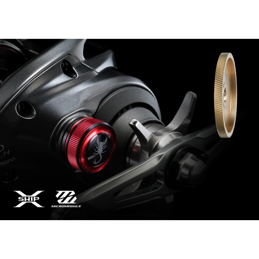 シマノ（SHIMANO） 24スコーピオンScorpion MD 300XG 右ハンドル