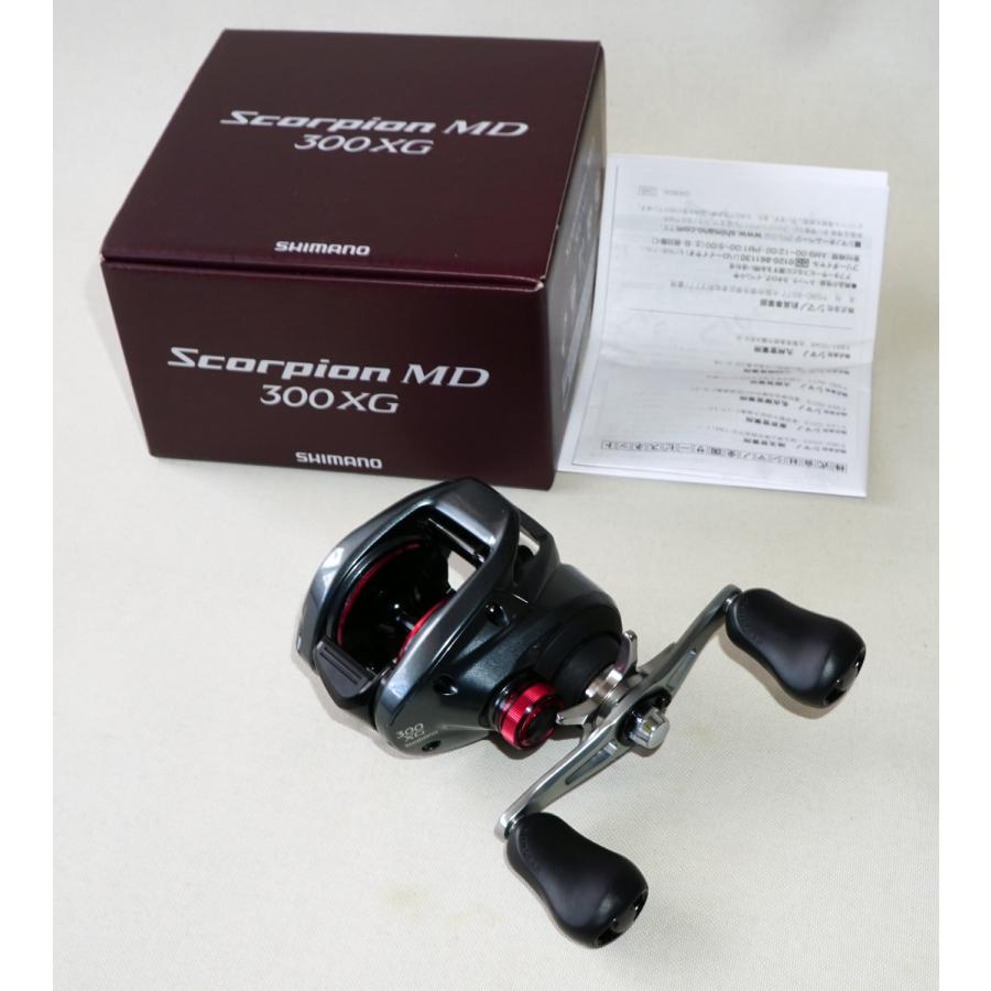 SHIMANO Scorpion MD 300XG ベイトリール スコーピオン シマノ