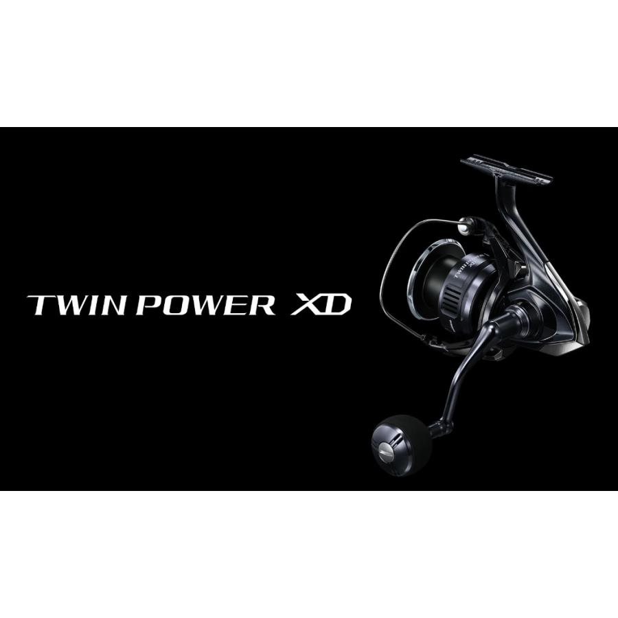 シマノ（SHIMANO） 25TWIN POWER ツインパワー XD 4000XG