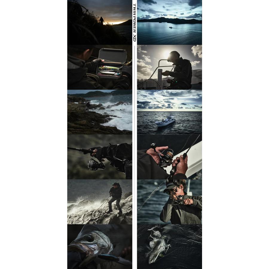 シマノ（SHIMANO） 25TWIN POWER ツインパワー XD 4000XG