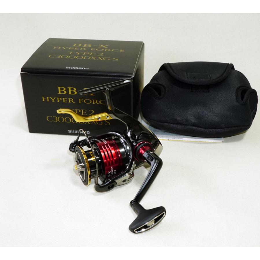 シマノ（SHIMANO） 25BB-X HYPER FORCE TYPE2 C3000DXXG S L(左